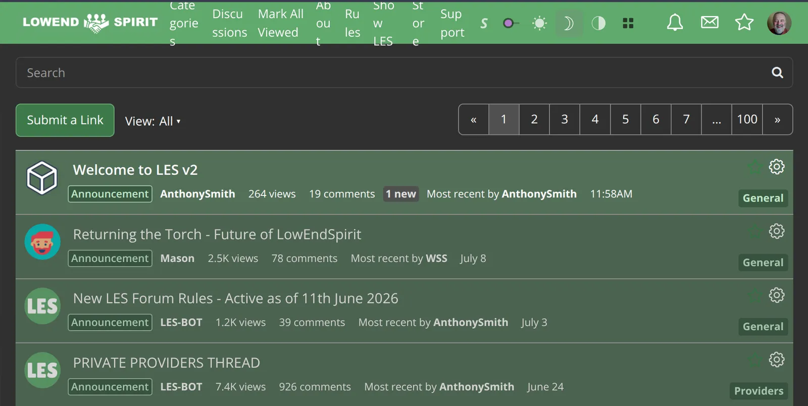 LowEndSpirit - VPS Hosting and tech forum