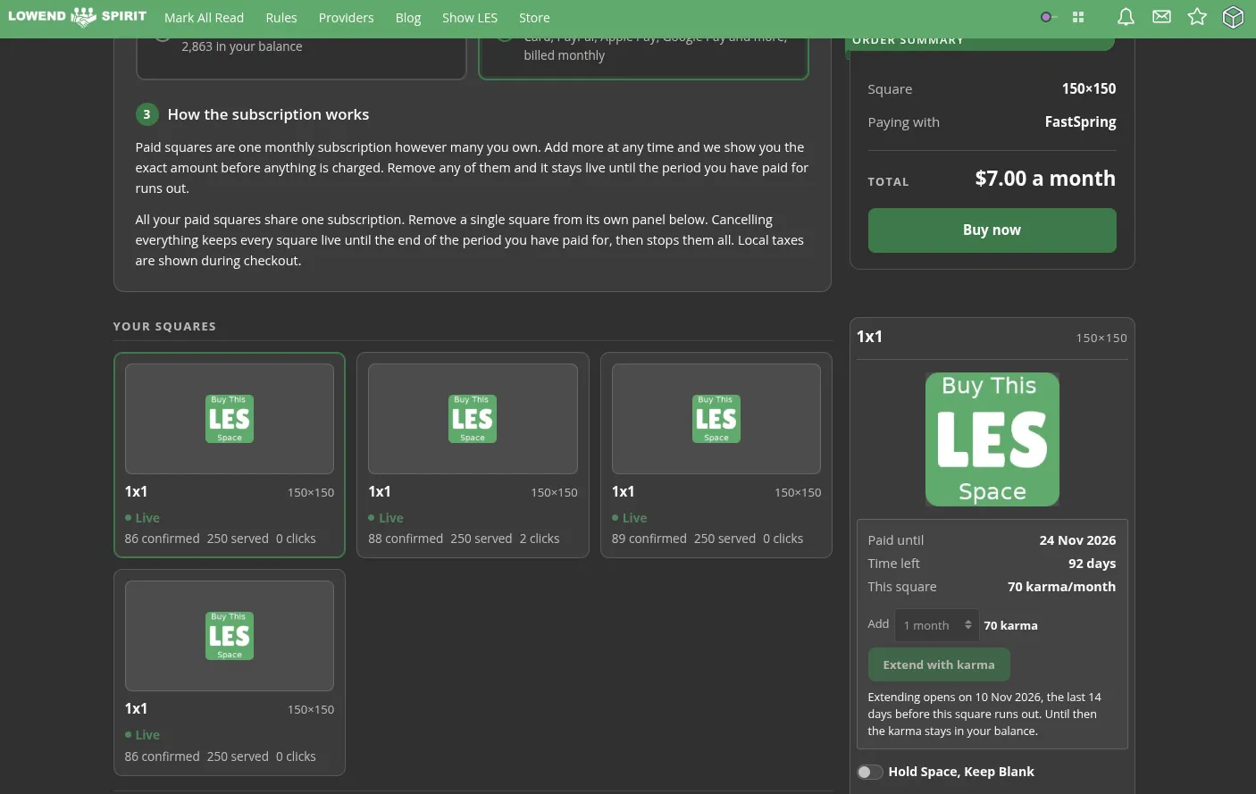 LowEndSpirit - VPS Hosting and tech forum