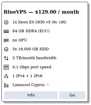 LowEndSpirit - VPS Hosting and tech forum