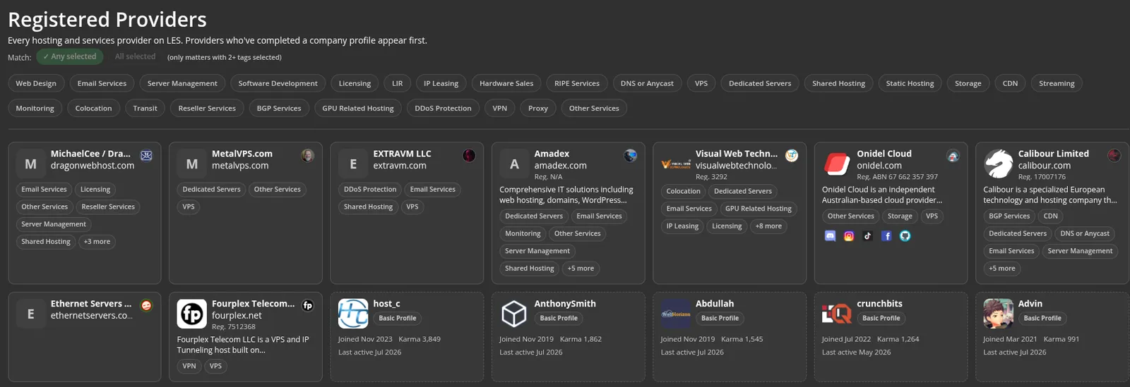 LowEndSpirit - VPS Hosting and tech forum