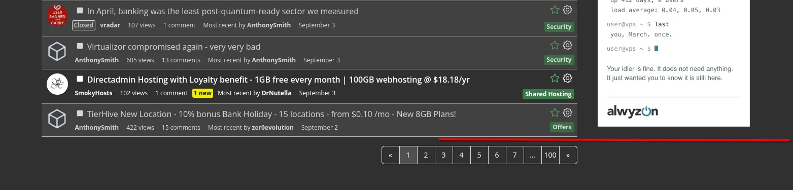 LowEndSpirit - VPS Hosting and tech forum