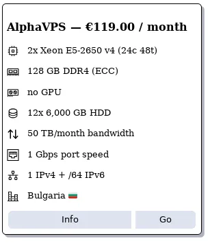 LowEndSpirit - VPS Hosting and tech forum