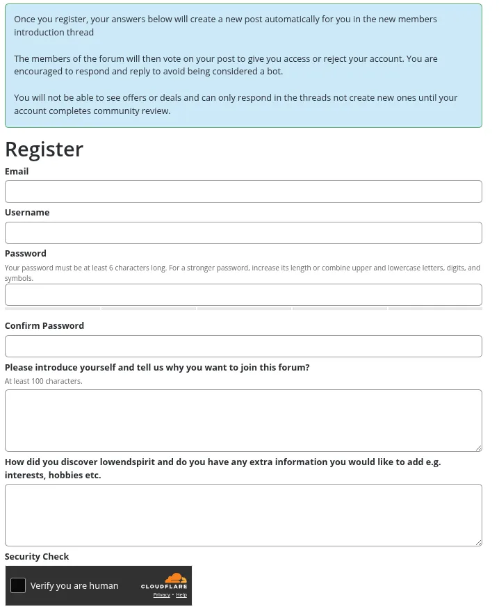 LowEndSpirit - VPS Hosting and tech forum