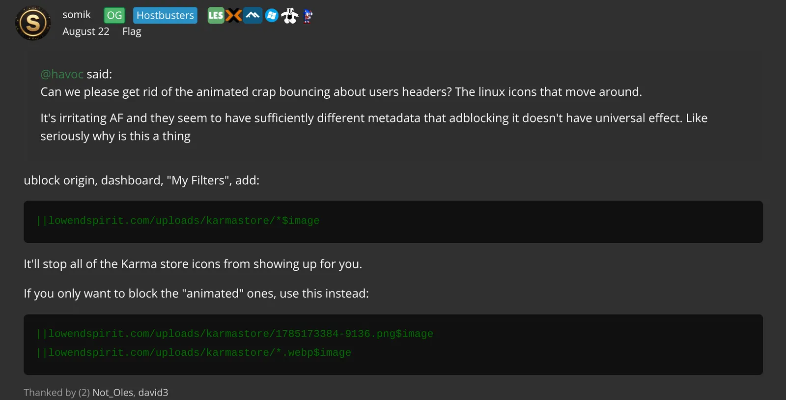 LowEndSpirit - VPS Hosting and tech forum