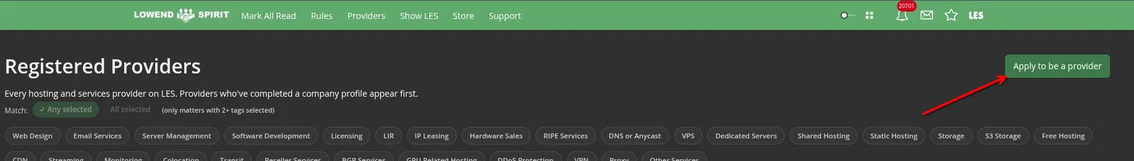 LowEndSpirit - VPS Hosting and tech forum