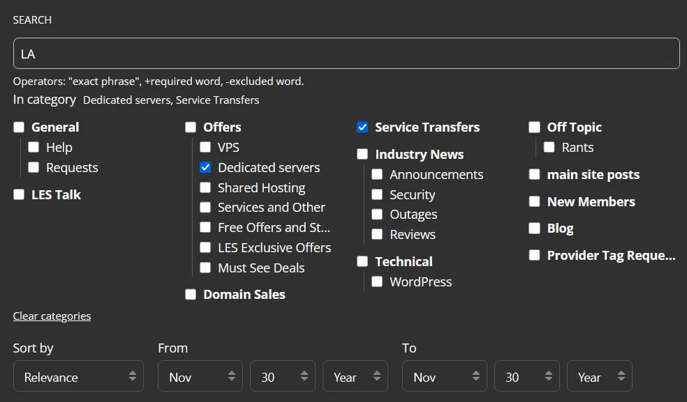LowEndSpirit - VPS Hosting and tech forum