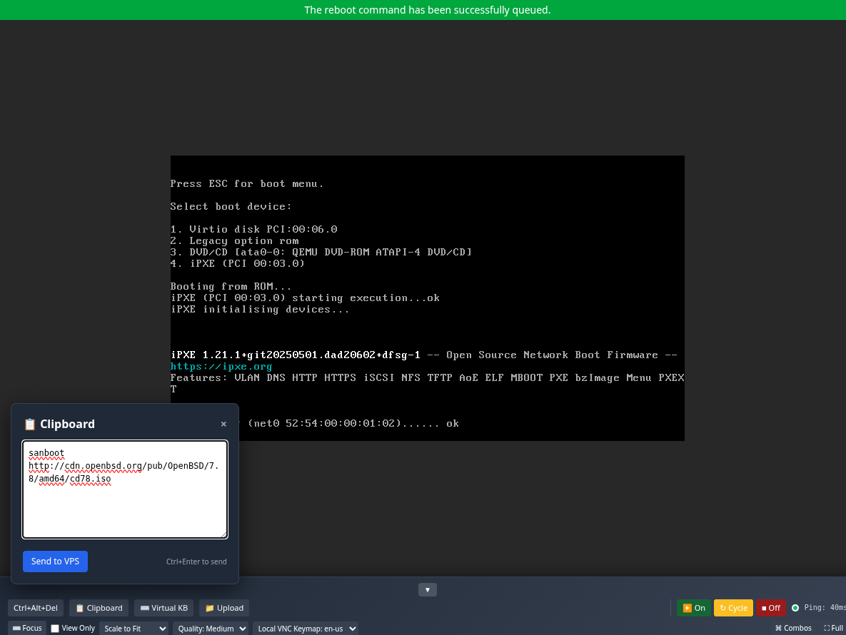 bsd vps ipxe install