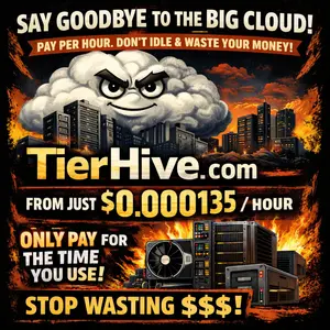 Free to try, KVM VPS from $0.10