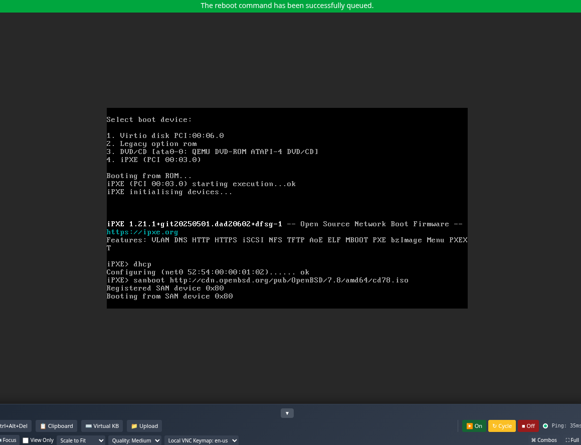 bsd vps ipxe install