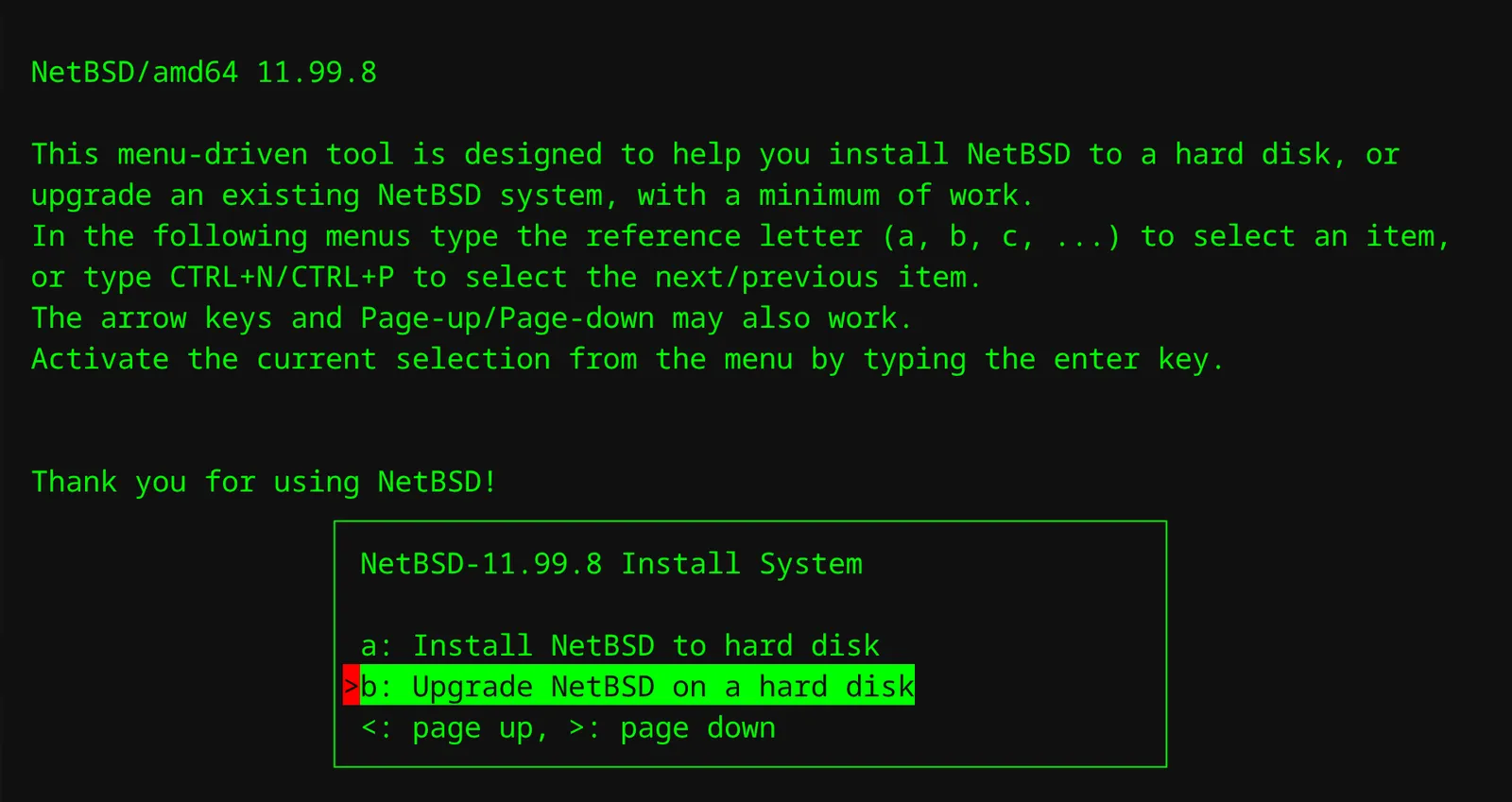 Start menu, select Upgrade