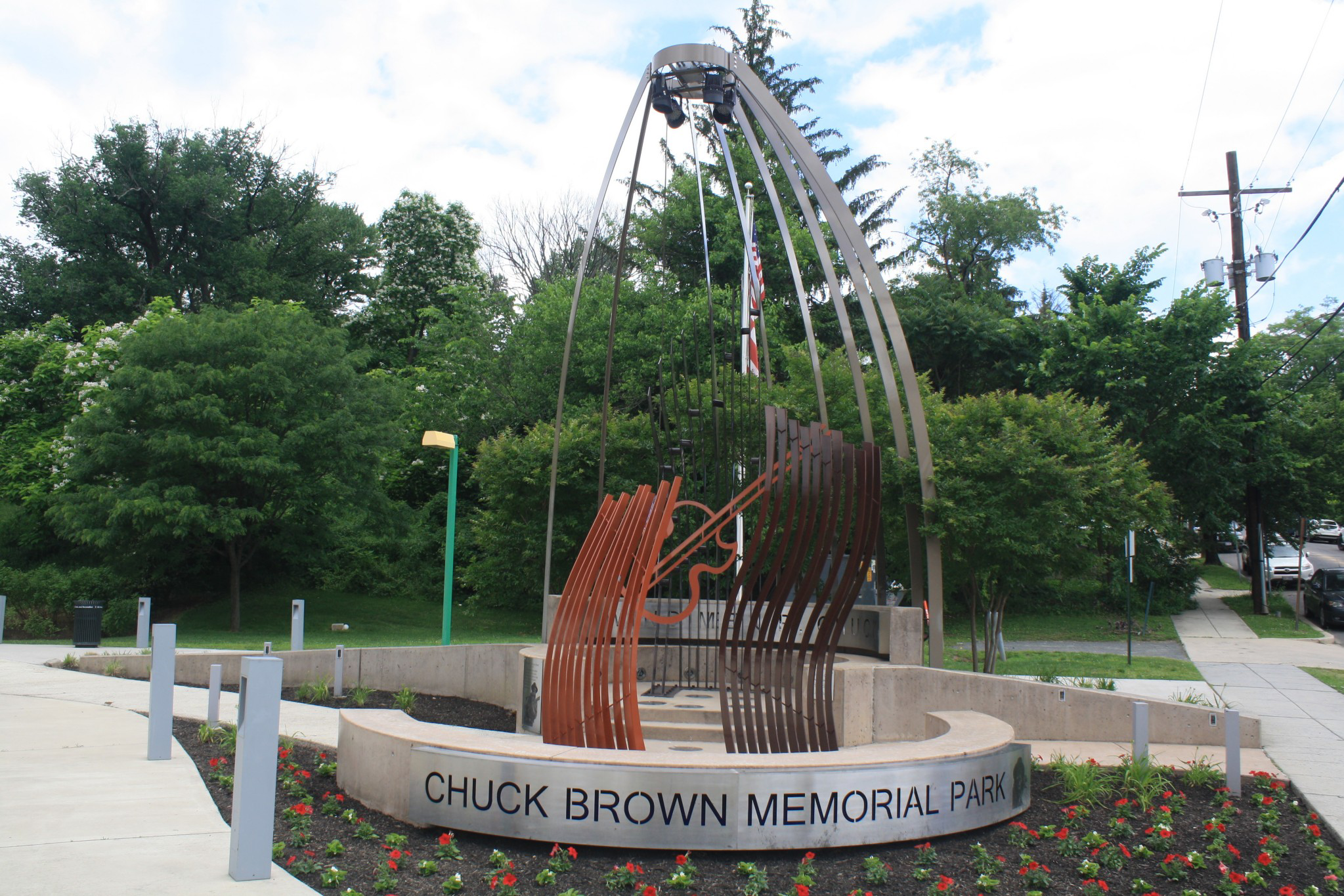 Chuck Brown Memorial Park in Washington DC, 2019-05-27