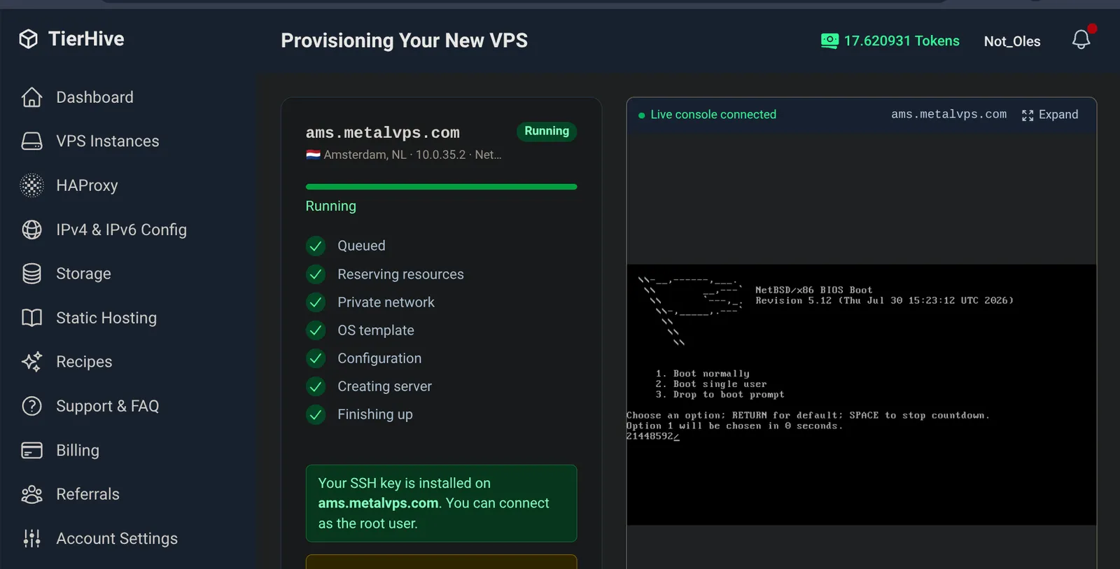 LowEndSpirit - VPS Hosting and tech forum