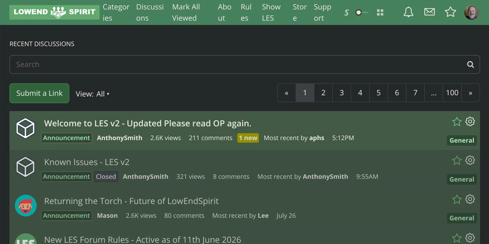 LowEndSpirit - VPS Hosting and tech forum