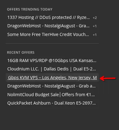 LowEndSpirit - VPS Hosting and tech forum