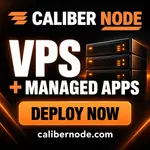 Caliber Node — VPS and managed app hosting