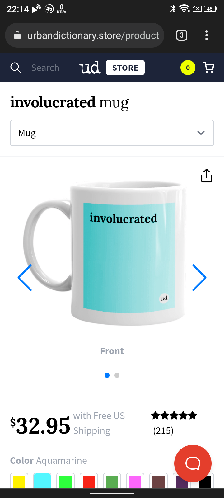 involucrated mug