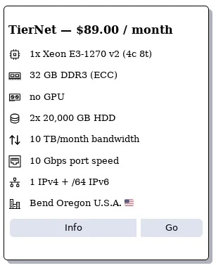LowEndSpirit - VPS Hosting and tech forum
