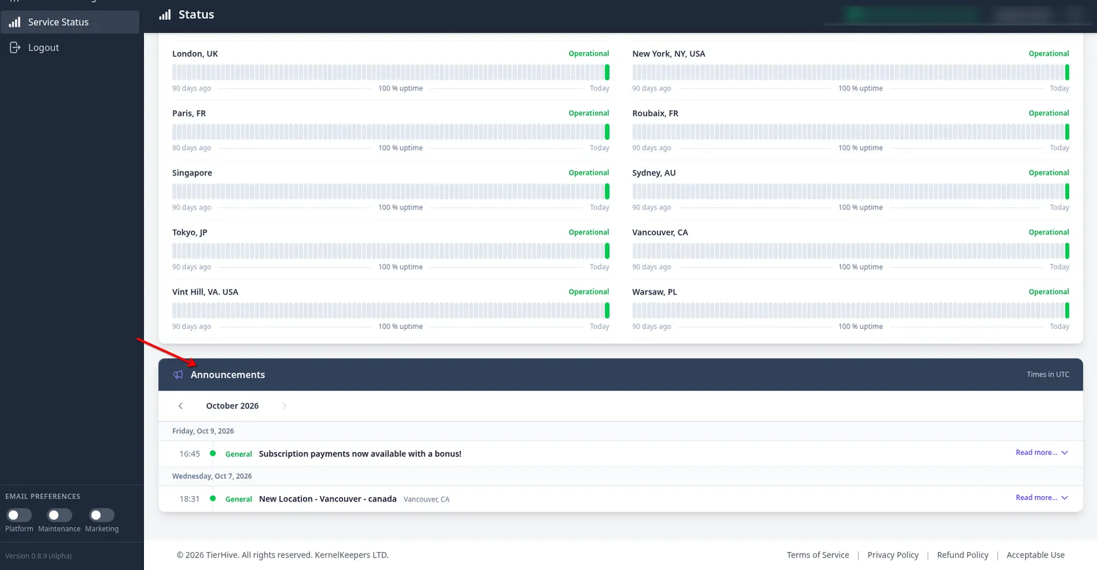 LowEndSpirit - VPS Hosting and tech forum