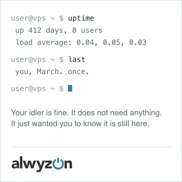 Alwyzon | Get a VPS in Austria